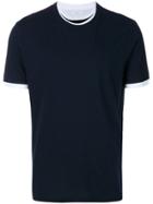 Paolo Pecora Casual Style T-shirt - Blue