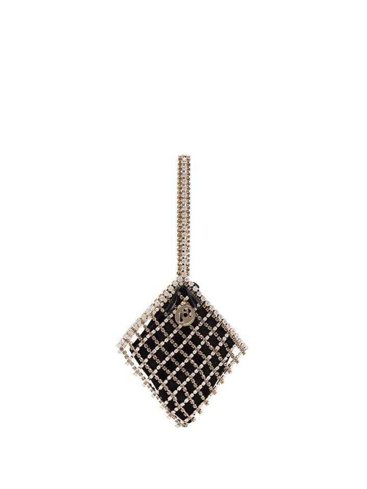 Rosantica Embellished Bracelet Bag - Metallic
