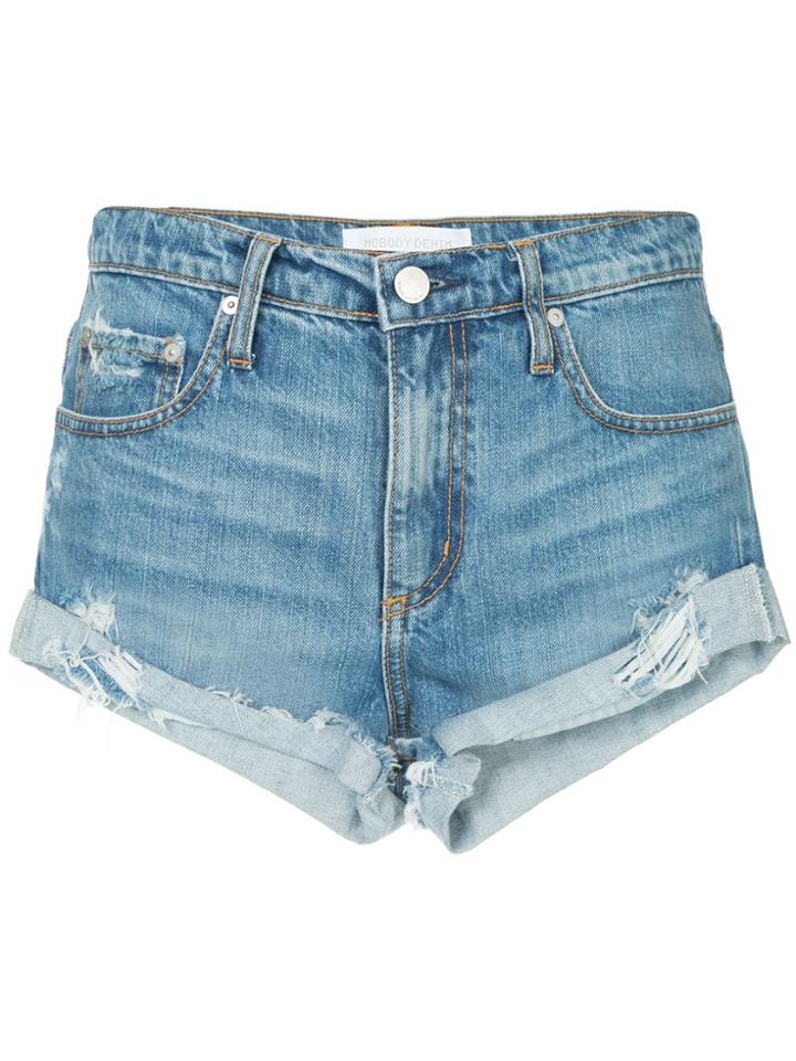 Nobody Denim Boho Short Amusement - Blue