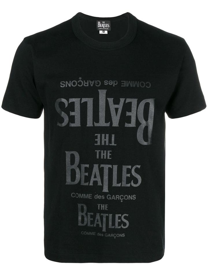 The Beatles X Comme Des Garçons Vt-t0011 - Black