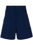 Prada Classic Bermuda Shorts - Blue