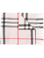 Burberry Classic Check Scarf - Grey