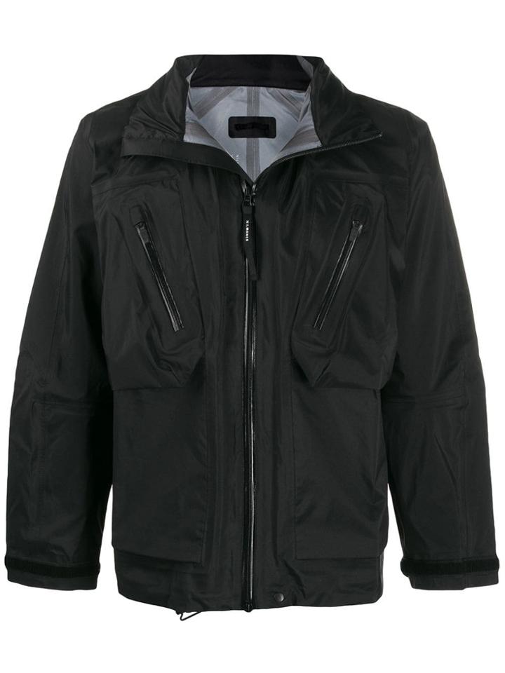 Nilmance Zipped Pocket Jacket - Black