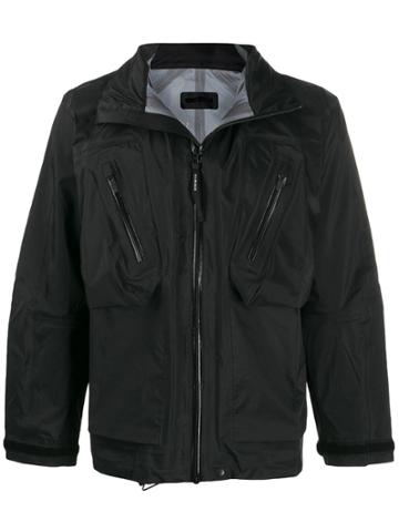 Nilmance Zipped Pocket Jacket - Black