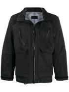 Nilmance Zipped Pocket Jacket - Black