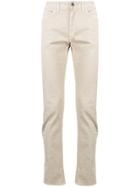 Gieves & Hawkes Five Pocket Design Chinos - Brown