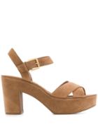 L'autre Chose Platform Sandals - Neutrals