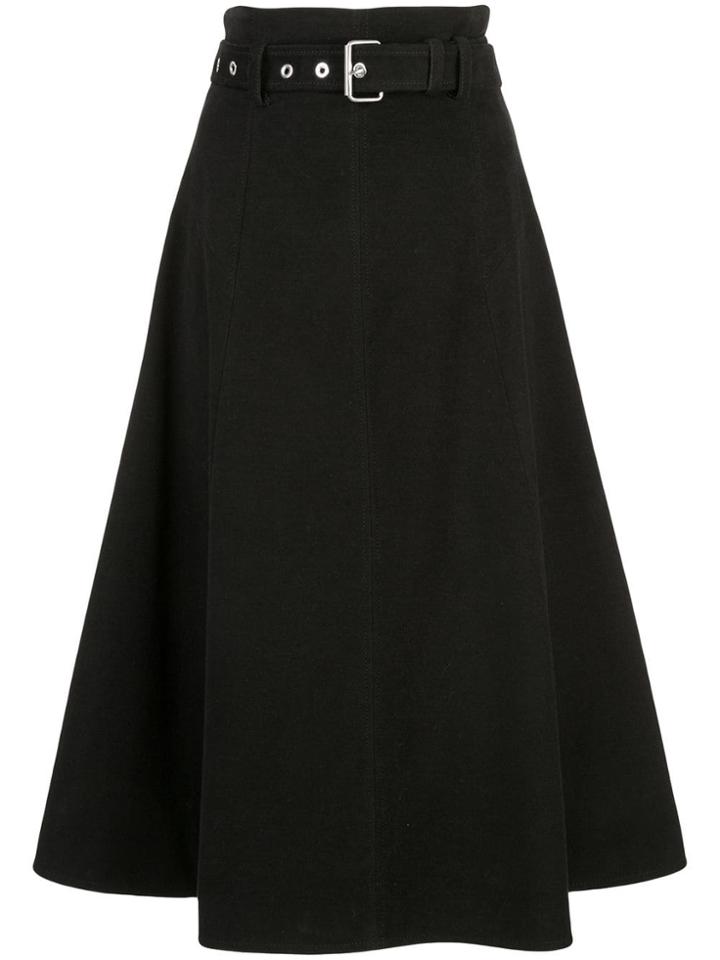 Proenza Schouler Moleskin Skirt - Black