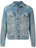 Off-white Vintage Denim Jacket - Blue