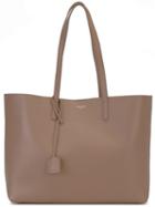 Saint Laurent Large Classic Shopper Tote, Women's, Nude/neutrals