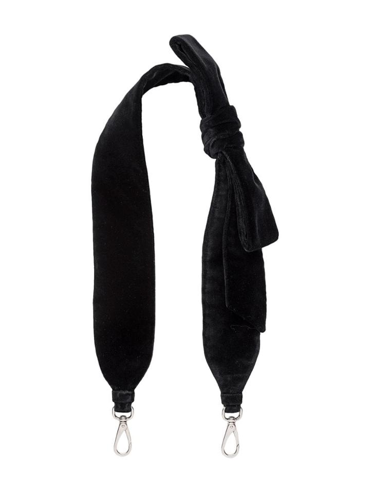Miu Miu Bow Detail Shoulder Strap - Black