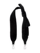 Miu Miu Bow Detail Shoulder Strap - Black