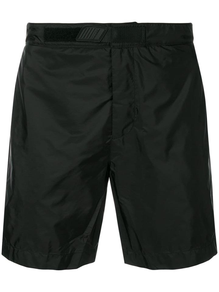 Prada Touch-strap Shorts - Black