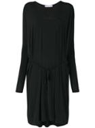 Christian Wijnants - Daj Dress - Women - Spandex/elastane/viscose - 36, Black, Spandex/elastane/viscose