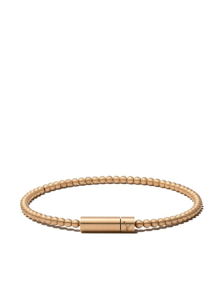 Le Gramme Beads Bracelet Le 15 Grammes - Yellow Gold