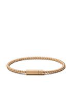 Le Gramme Beads Bracelet Le 15 Grammes - Yellow Gold