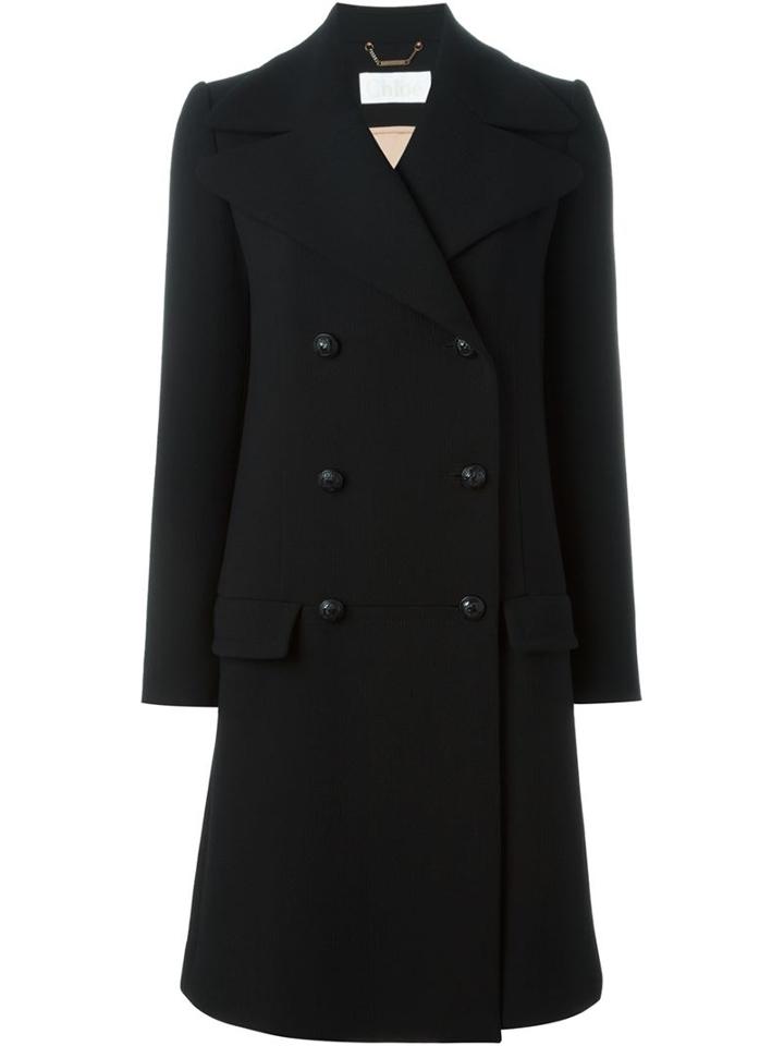 Chloe Double Breasted Overcoat