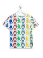 Dolce & Gabbana Kids Monkey And Sicilian Prince Print T-shirt, Boy's, Size: 10 Yrs, White
