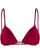 Mc2 Saint Barth Janet Bikini Top - Red