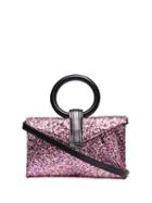 Complét Valery Micro Glitter Belt Bag - Pink