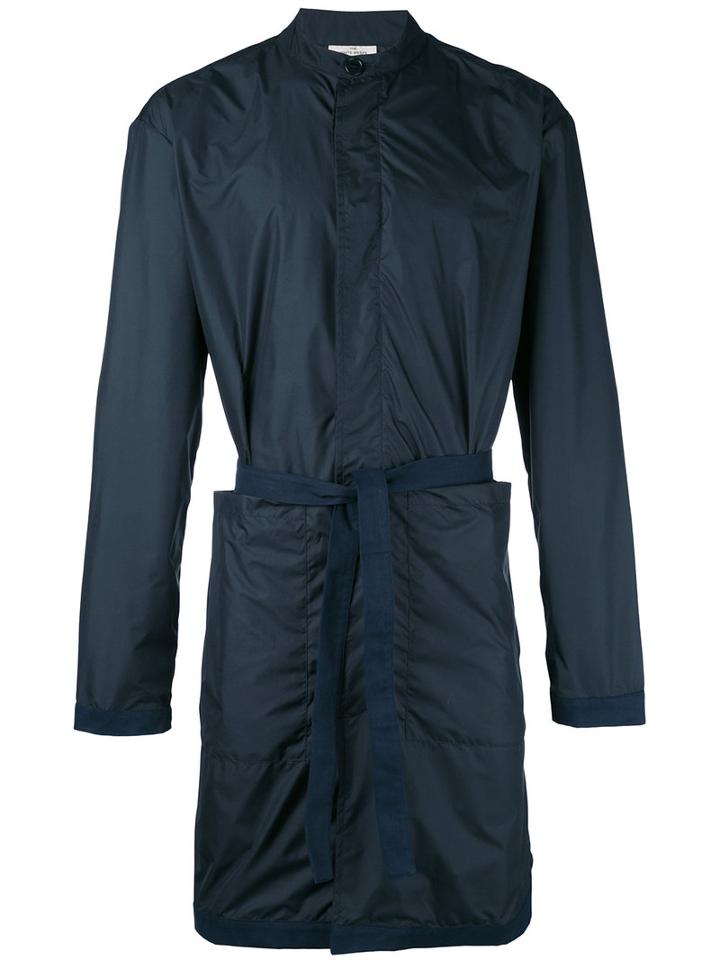 The White Briefs - Oversized Raincoat - Men - Polyester - L, Blue, Polyester