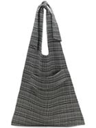 Raf Simons Wide Shoulder Bag - Black