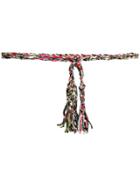 Pierre-louis Mascia Braided Rope Belt - Multicolour