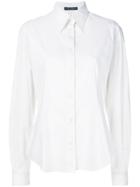 Dolce & Gabbana Pre-owned Pointed Collar Shirt - White