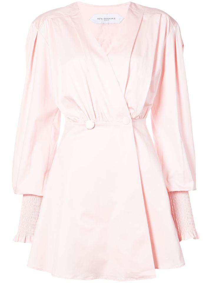 Fete Imperiale Chloris Dress - Pink & Purple