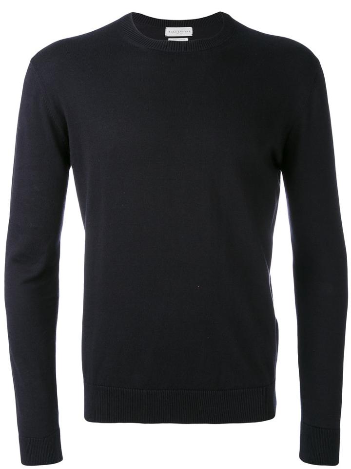 Ballantyne - Crew Neck Sweater - Men - Cotton - 52, Blue, Cotton