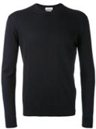 Ballantyne - Crew Neck Sweater - Men - Cotton - 52, Blue, Cotton
