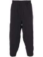 Myar Cropped Tailored Trousers - Blue