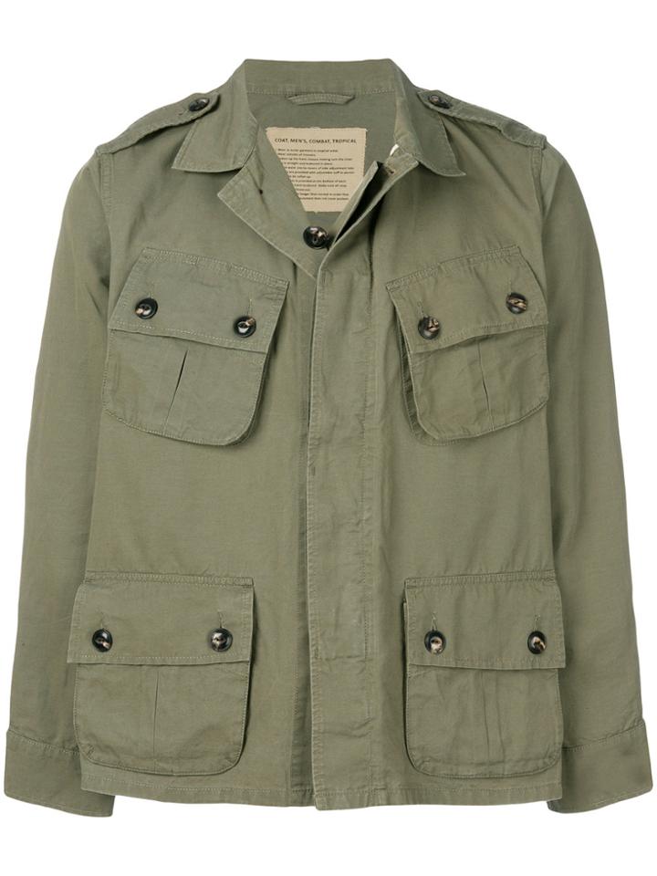 Fortela Jungle Tropical Jacket - Green
