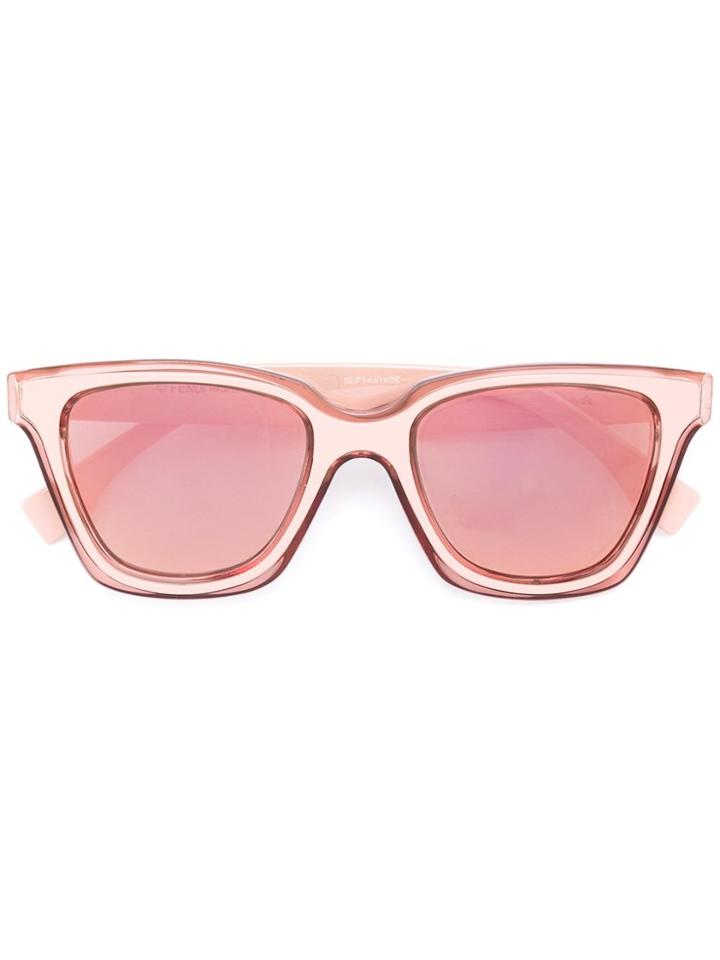 Fendi Eyewear 'be You' Sunglasses - Pink & Purple