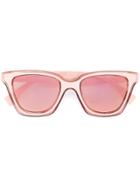 Fendi Eyewear 'be You' Sunglasses - Pink & Purple