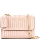 Tory Burch Small Fleming Studded Shoulder Bag - Pink