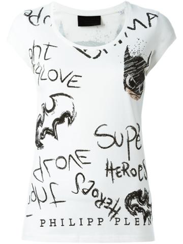 Philipp Plein 'blame' T-shirt