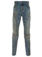 Faith Connexion - Bleach Running Jeans - Men - Cotton/spandex/elastane - 29, Blue, Cotton/spandex/elastane