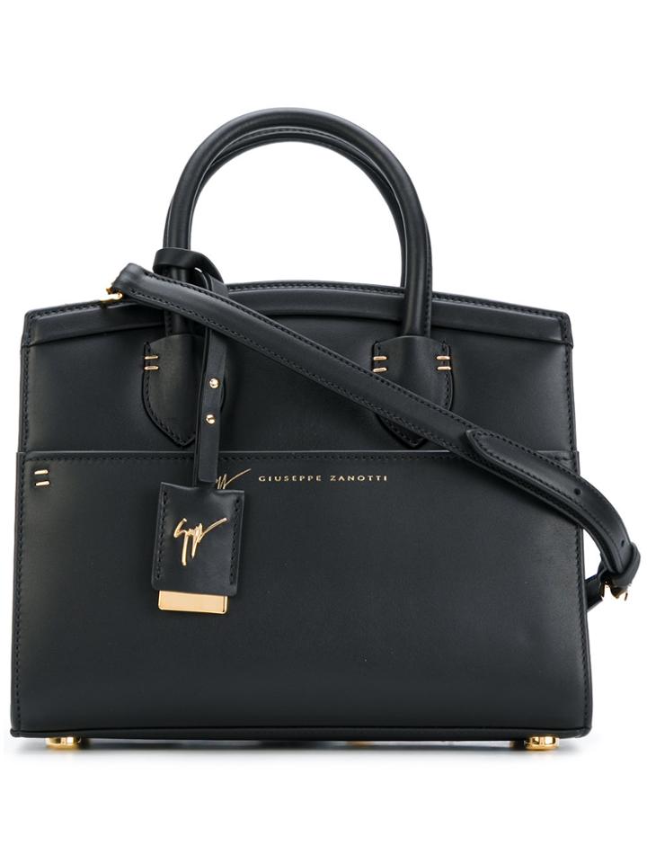 Giuseppe Zanotti Design Mini Angelina Tote Bag - Black
