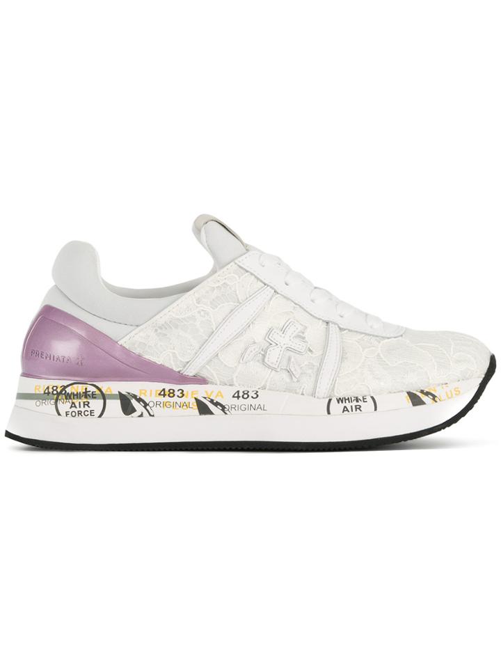 Premiata Lizy Sneakers - White