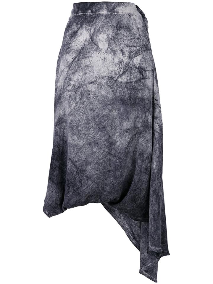 Lost & Found Ria Dunn Sarrouel Skirt - Grey