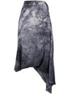 Lost & Found Ria Dunn Sarrouel Skirt - Grey