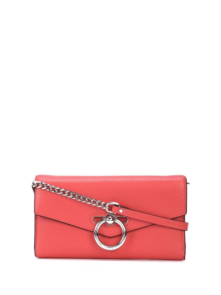 Rebecca Minkoff Leather Wallet - Pink