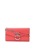 Rebecca Minkoff Leather Wallet - Pink