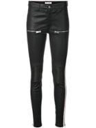 Anine Bing Rider Skinny Trousers - Black