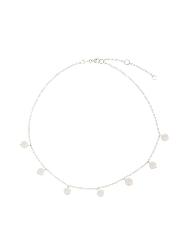 Natasha Schweitzer Lulu Choker - Metallic