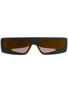 Courrèges Eyewear Square Tinted Sunglasses - Black