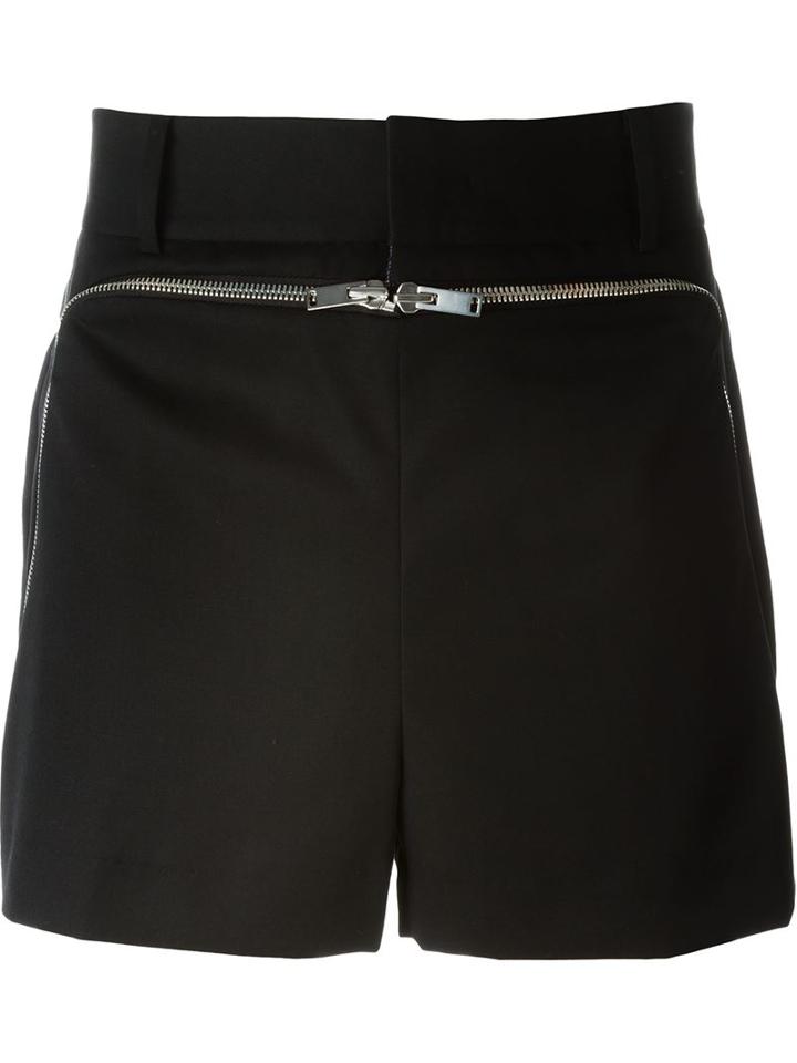 Juun.j Zip Off Front Shorts