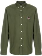 Kenzo Tiger Crest Shirt - Green