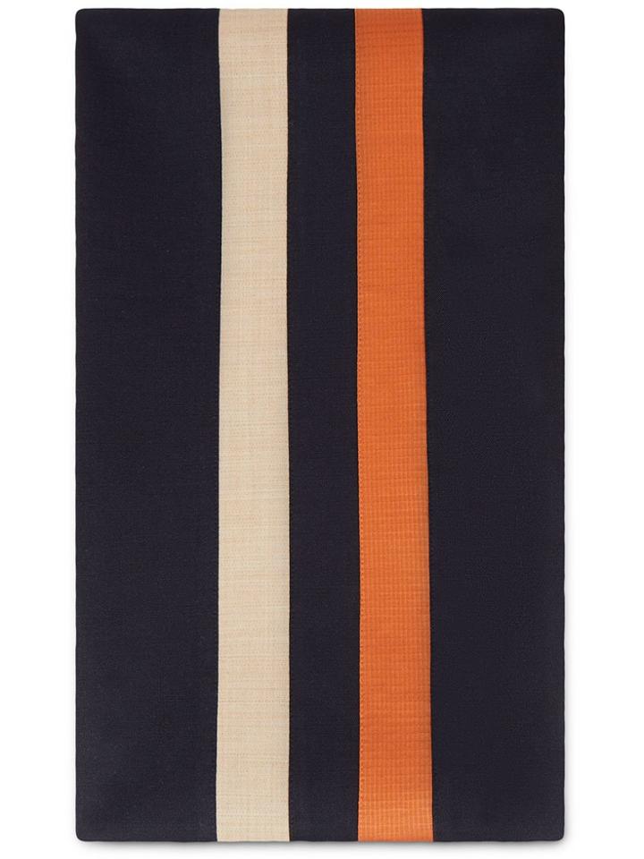 Mackintosh Black, Orange & Cream 0003 Scarf